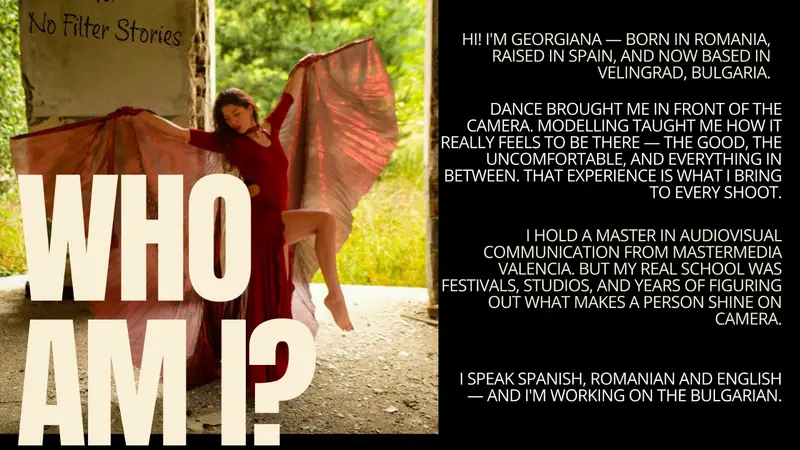 Who Am I — Georgiana's background and story