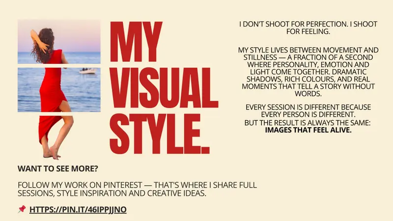 My Visual Style — No Filters Stories photography aesthetic