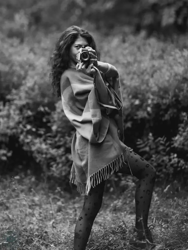Georgiana model producer and creative director of No Filters Stories photography brand Bulgaria