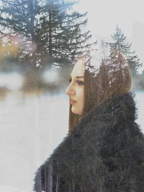Cinematic portrait photography artistic performer editorial No Filters Stories