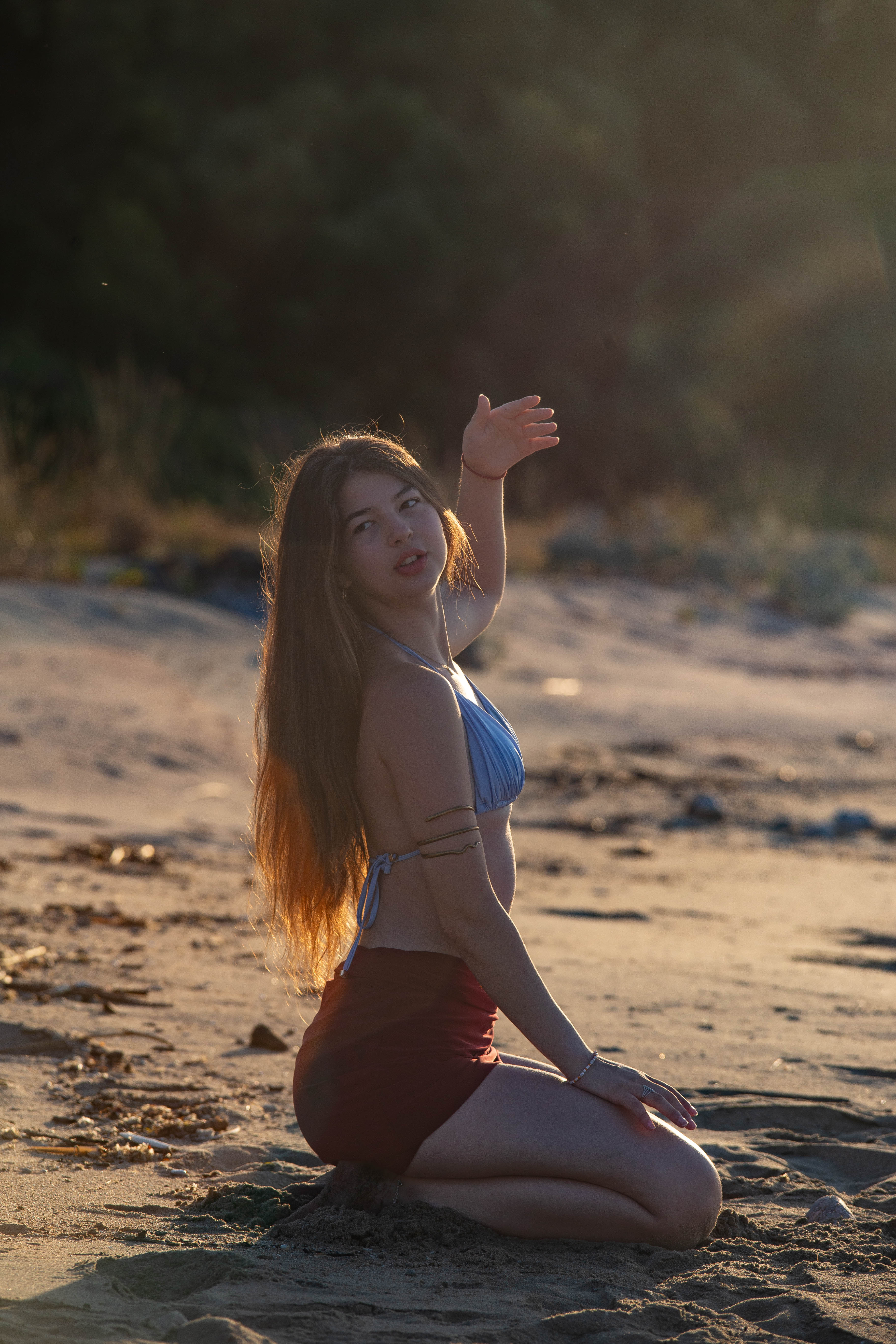 High end portrait photography performer artistic No Filters Stories