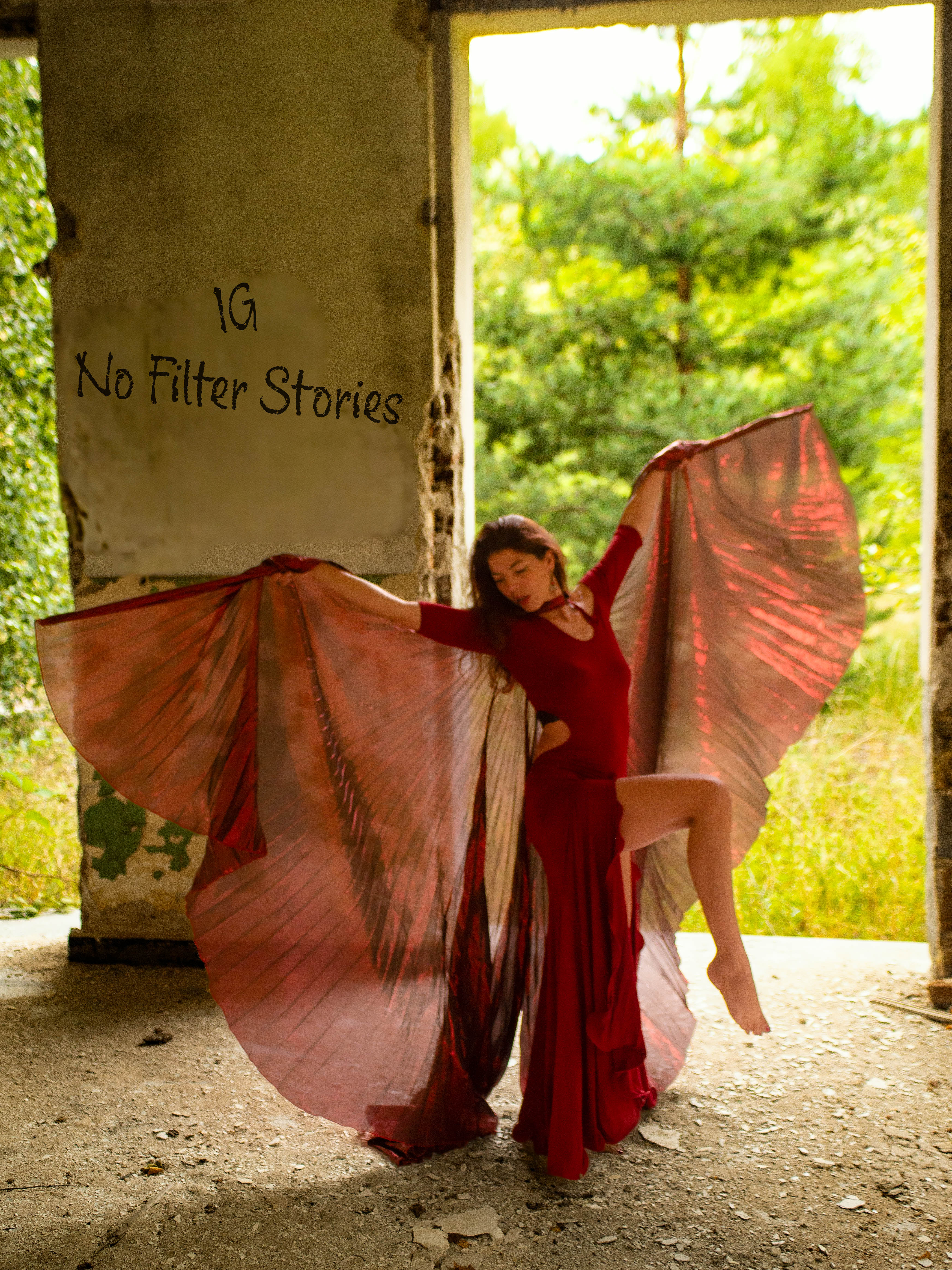 Georgiana artistic dance and editorial photographer No Filters Stories Bulgaria