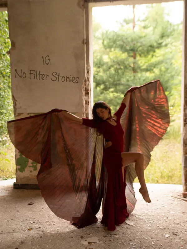 Georgiana artistic dance and editorial photographer No Filters Stories Bulgaria