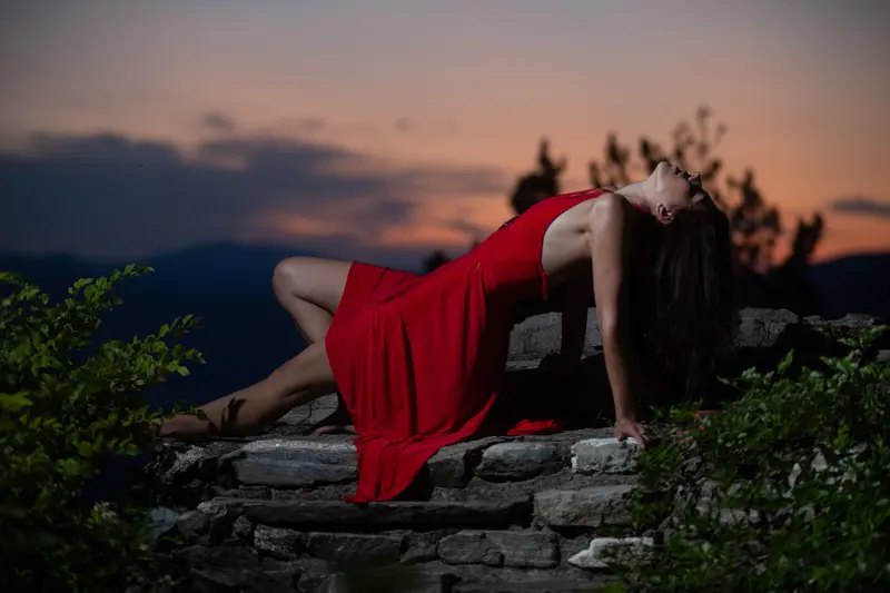High end portrait photography professional performer editorial No Filters Stories